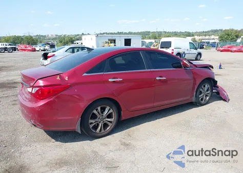 2013 Hyundai Sonata Limited из США, поврежденный, VIN 5NPEC4AC5DH635933
